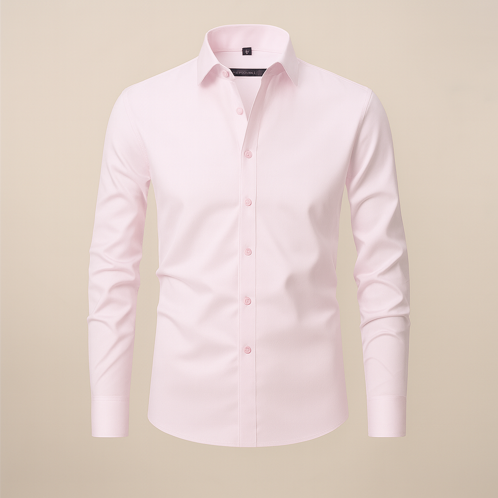 Men's Structured Long Sleeve Shirt