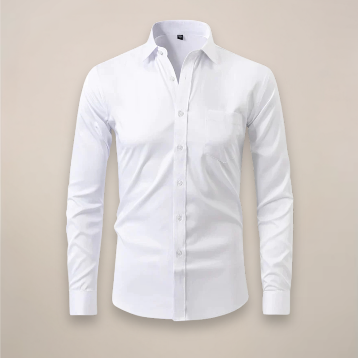 Men's Structured Long Sleeve Shirt