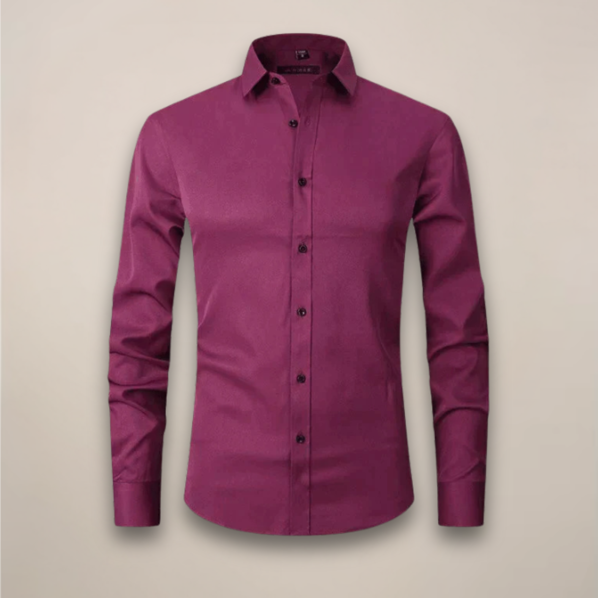 Men's Structured Long Sleeve Shirt