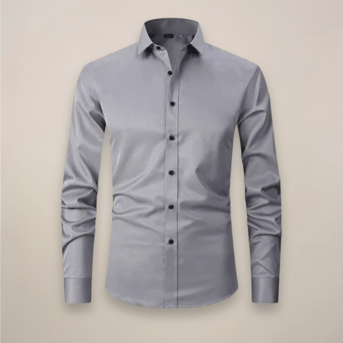 Men's Structured Long Sleeve Shirt