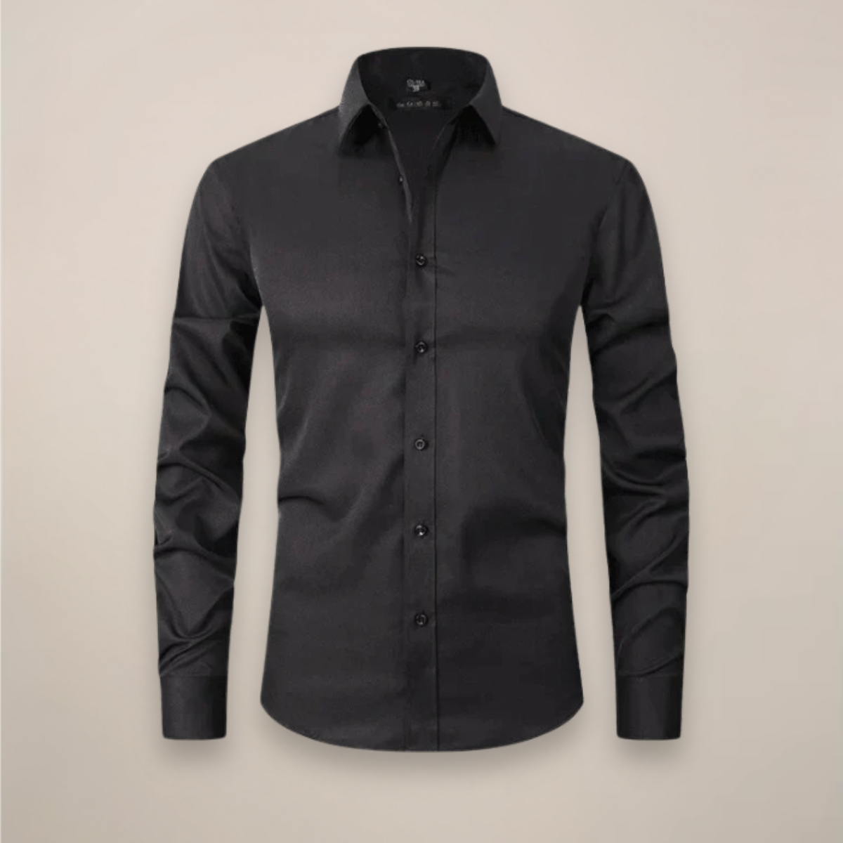 Men's Structured Long Sleeve Shirt