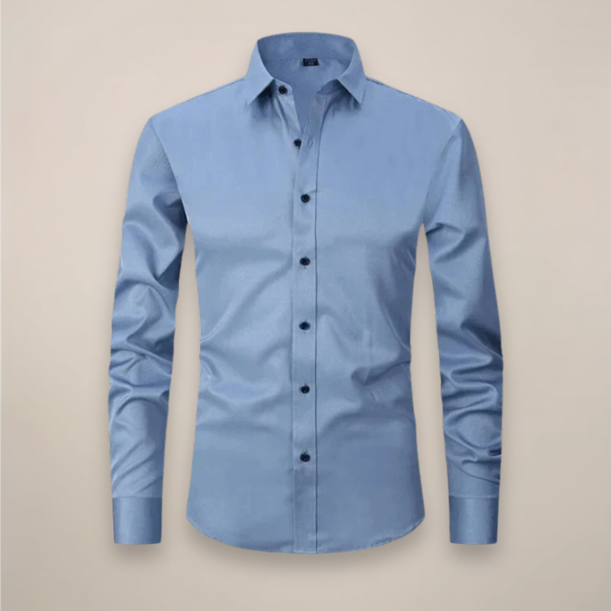 Men's Structured Long Sleeve Shirt
