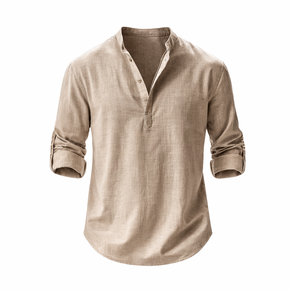 Men's Casual Long Sleeve Shirt