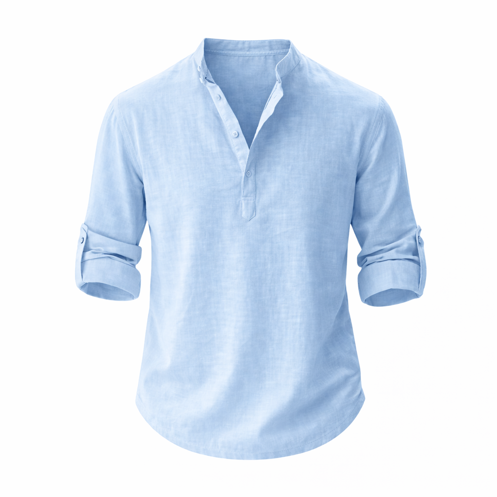 Men's Casual Long Sleeve Shirt