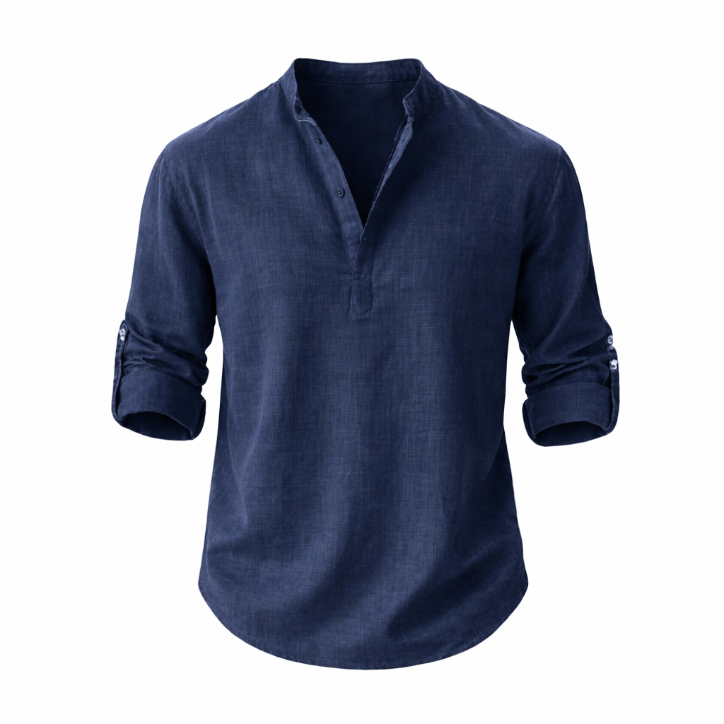 Men's Casual Long Sleeve Shirt