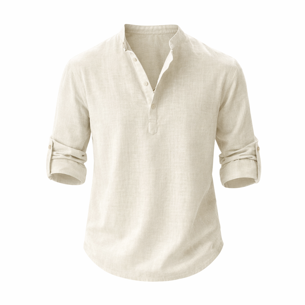 Men's Casual Long Sleeve Shirt