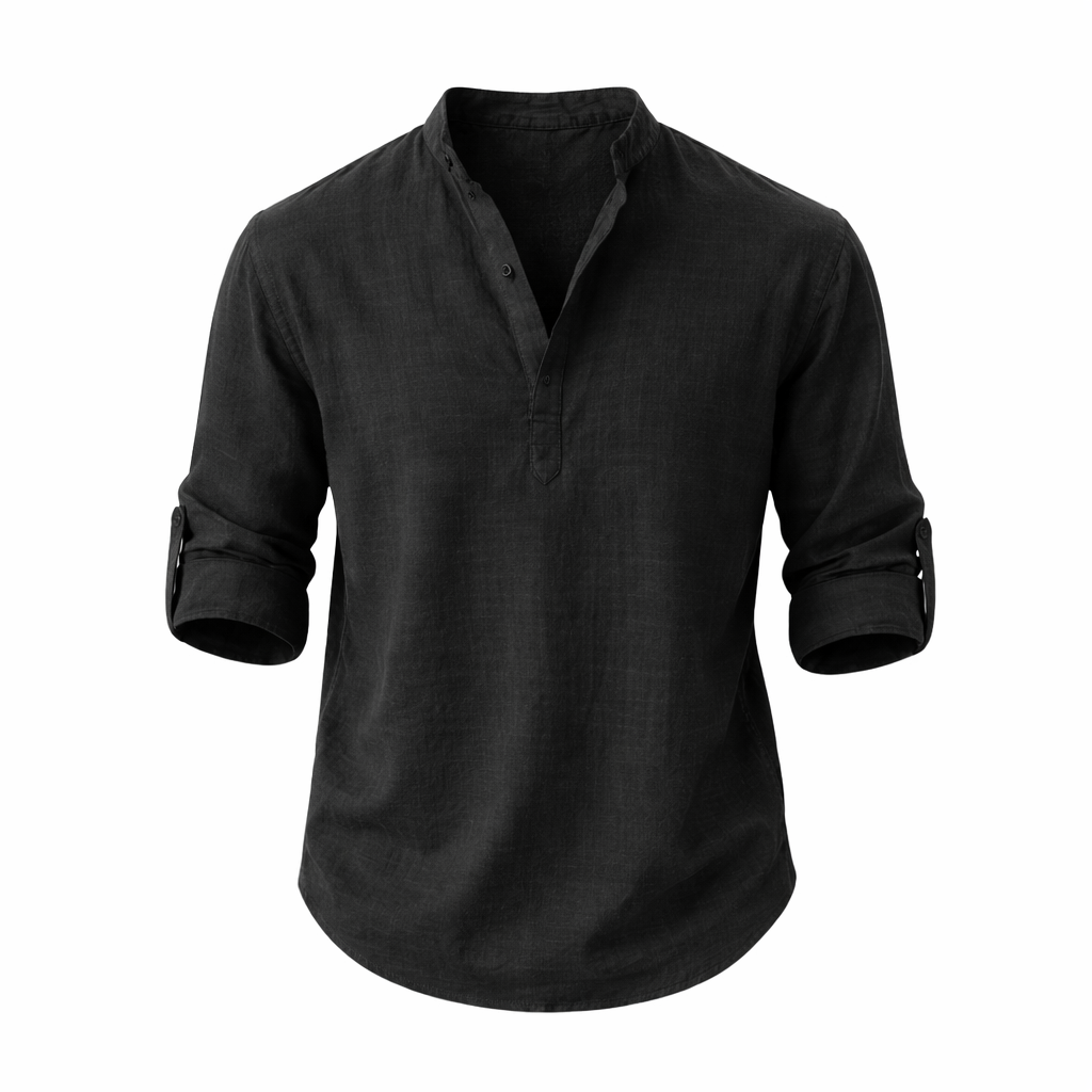 Men's Casual Long Sleeve Shirt