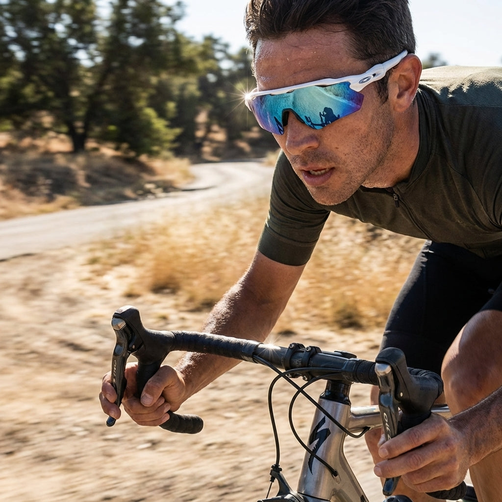 Polarized Sports Cycling Sunglasses