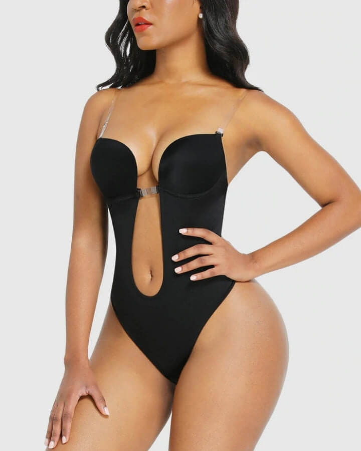 Women's Backless Shaping Bodysuit