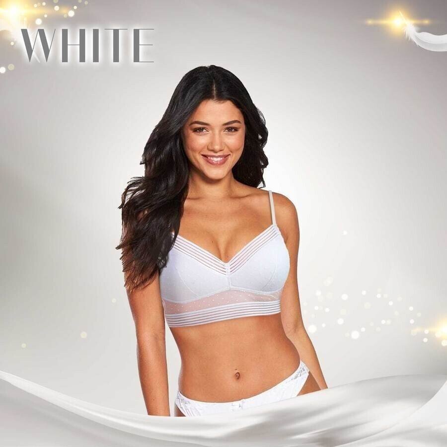 Women's Backless Bralette Wirefree Support