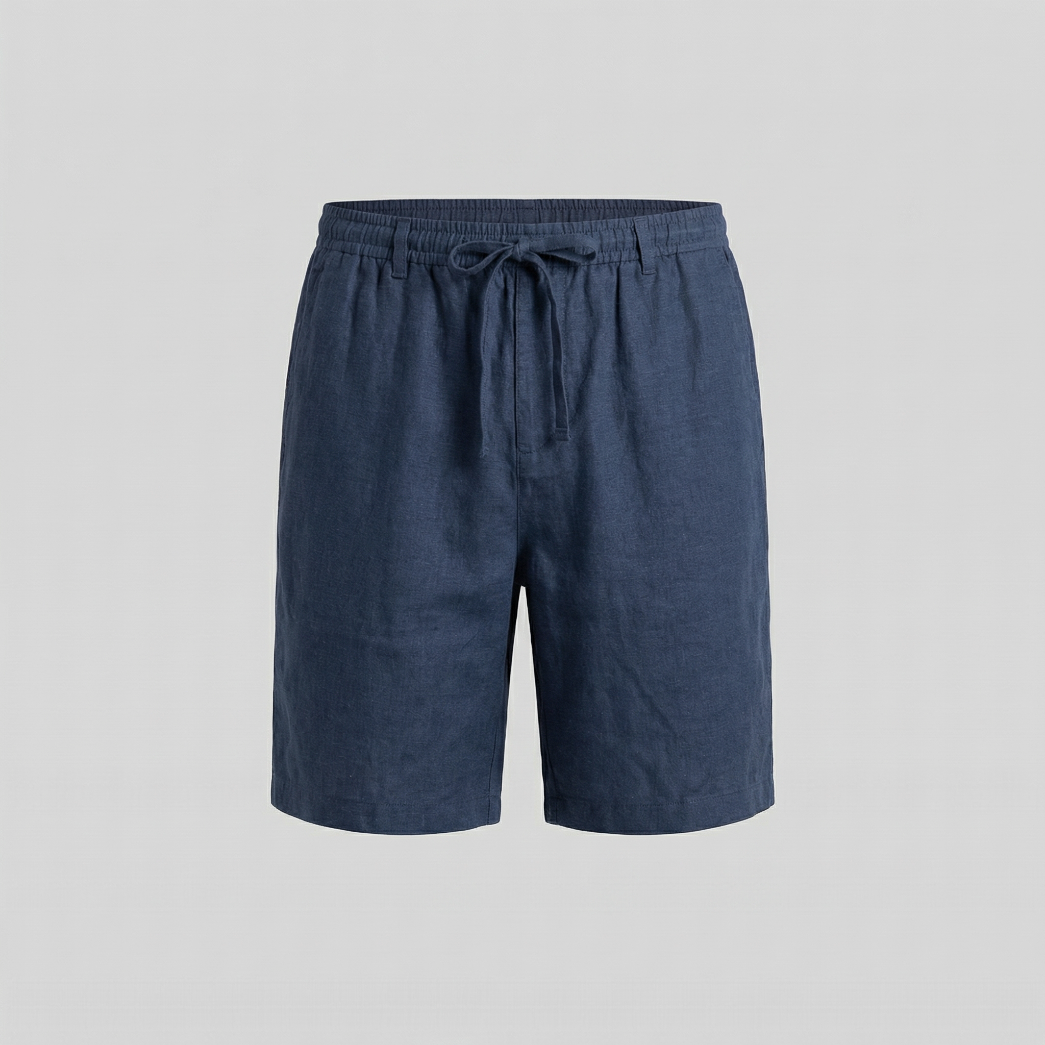 Men's Casual Relaxed Linen Shorts