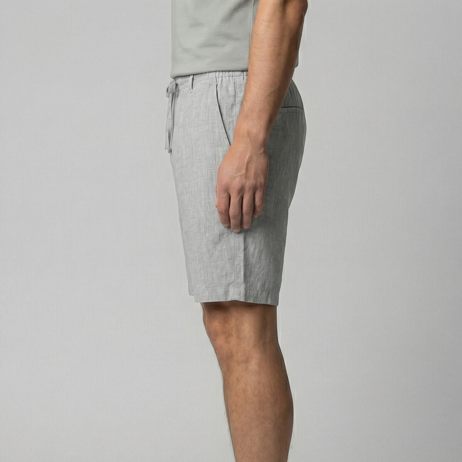 Men's Casual Relaxed Linen Shorts