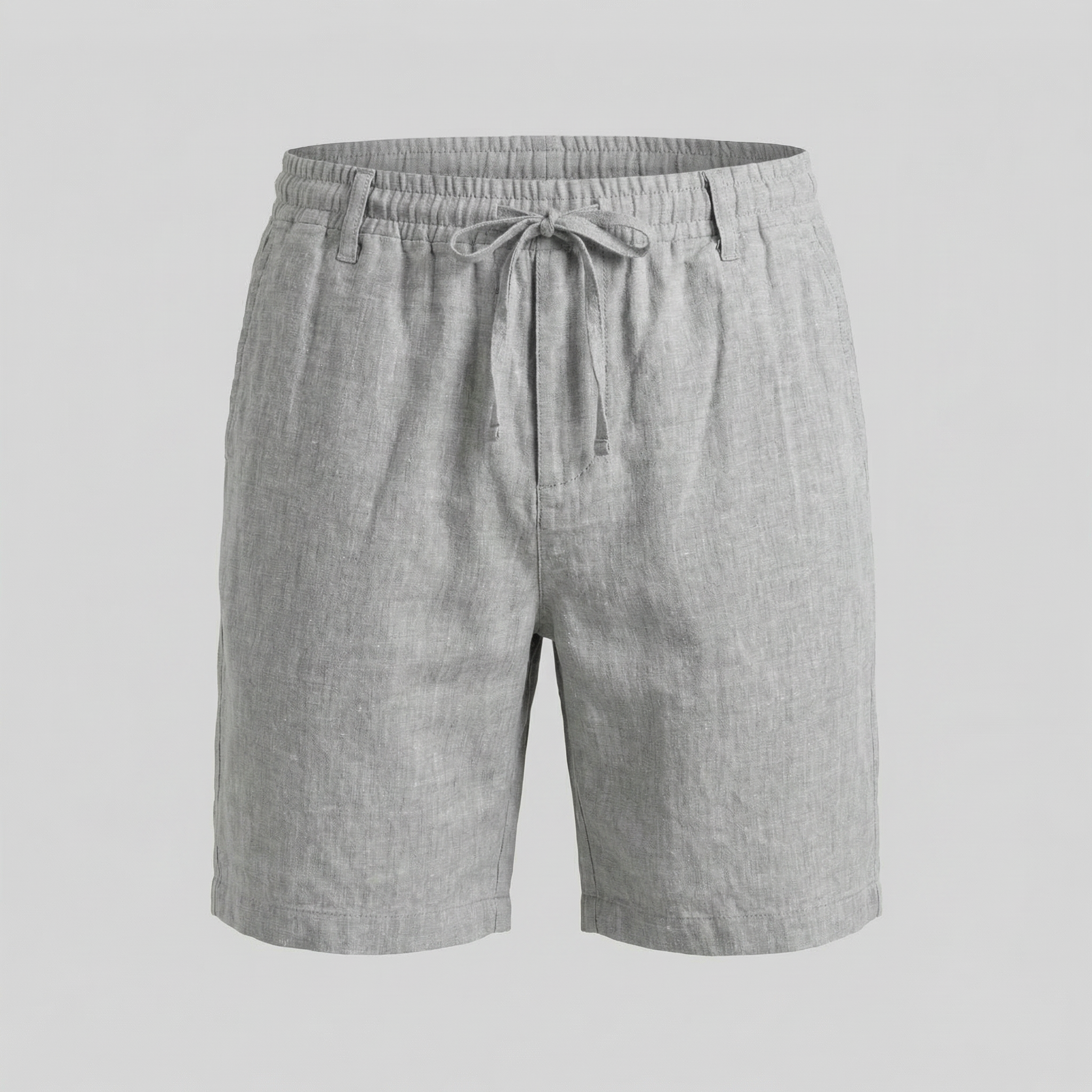 Men's Casual Relaxed Linen Shorts