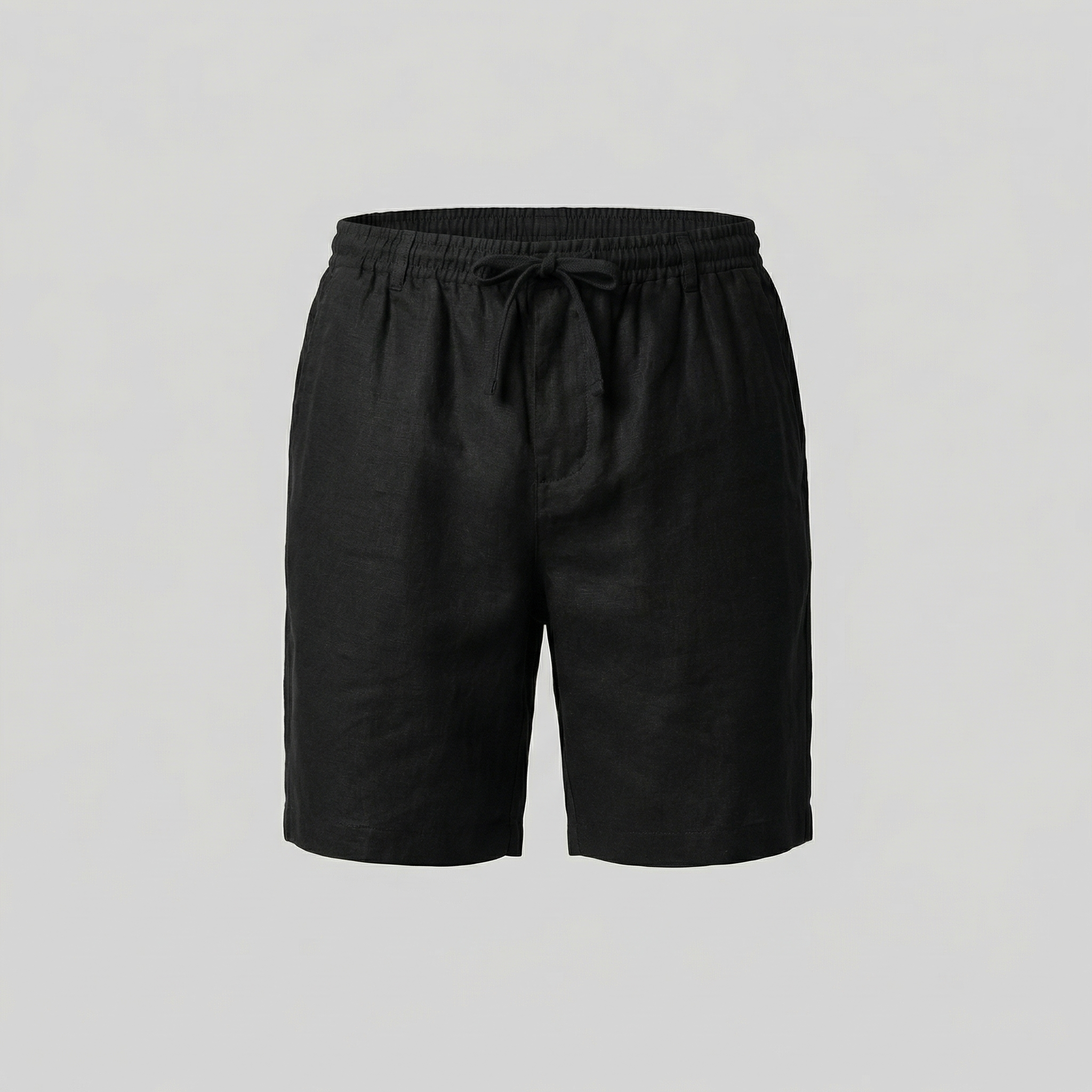 Men's Casual Relaxed Linen Shorts