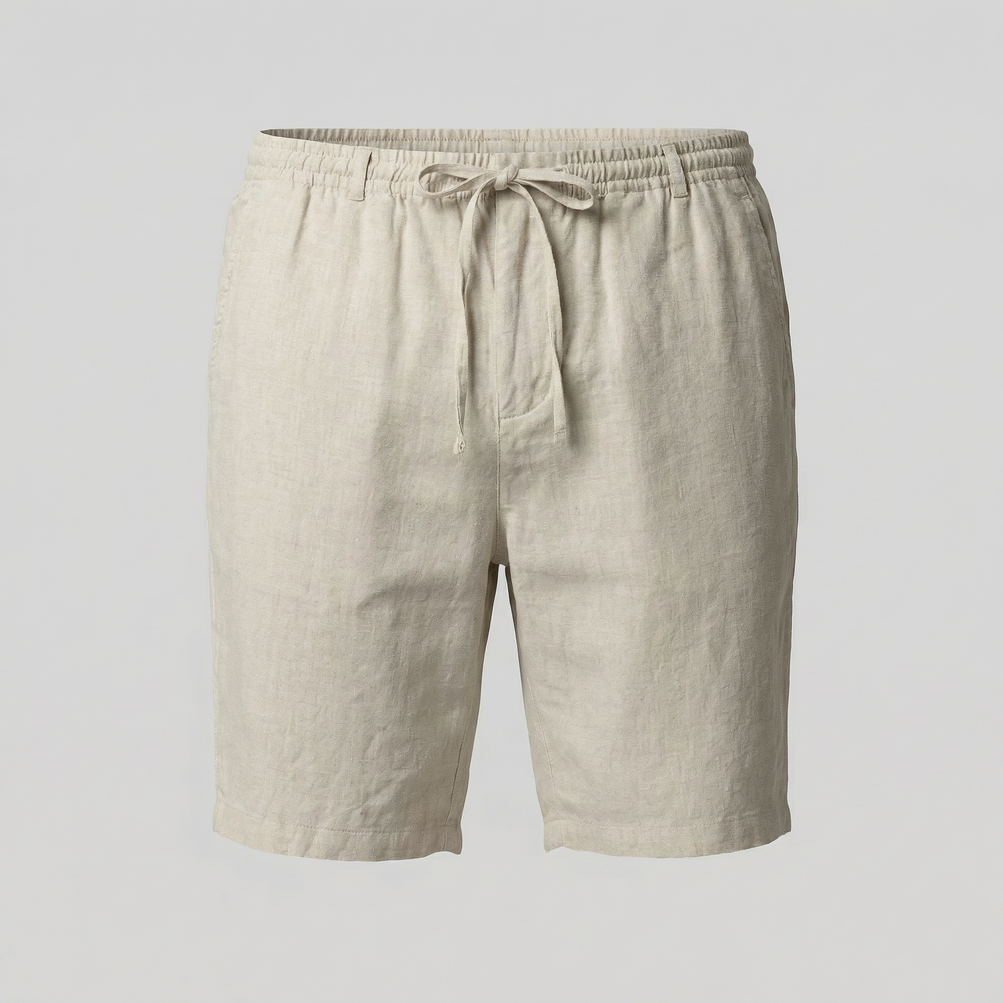 Men's Casual Relaxed Linen Shorts