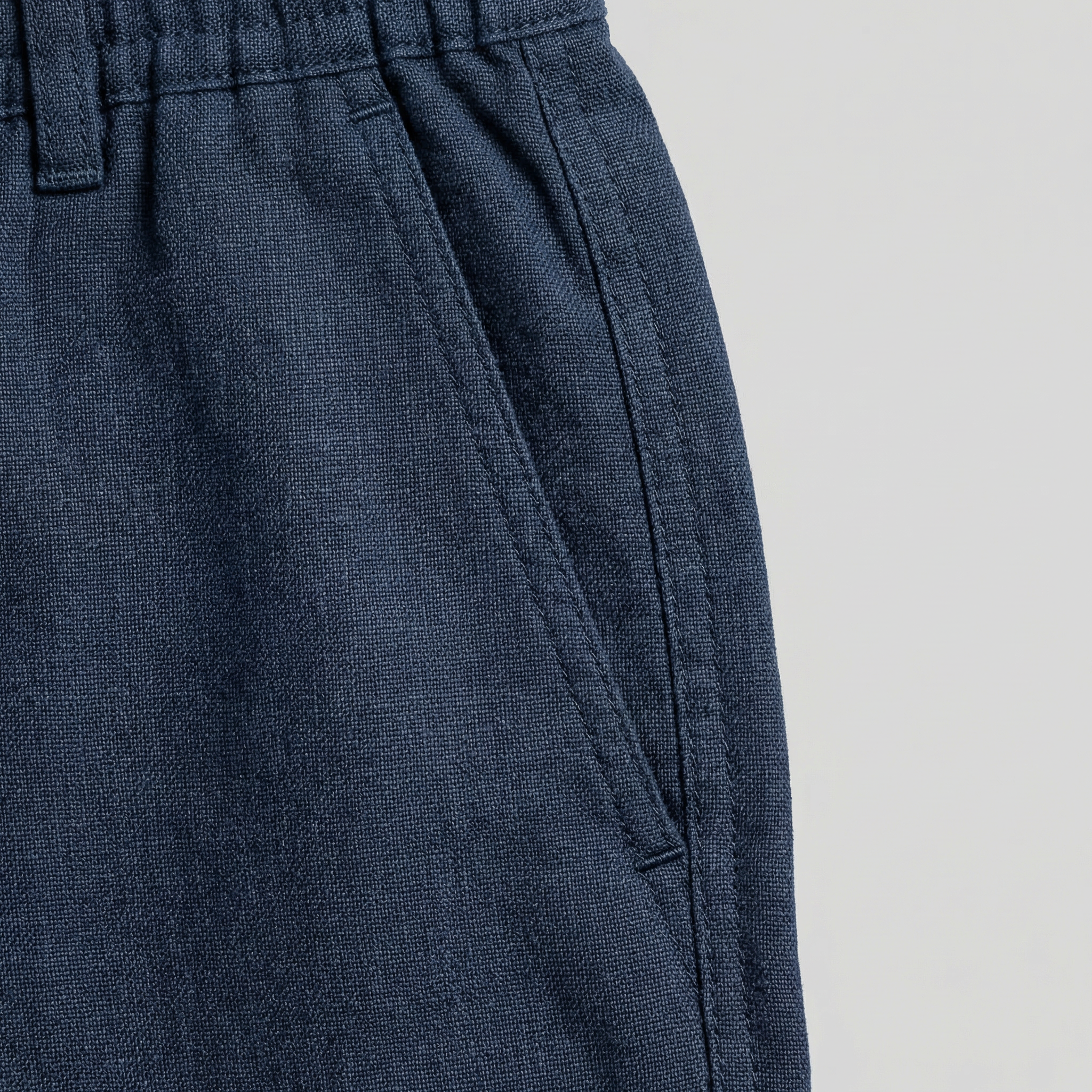 Men's Casual Relaxed Linen Shorts